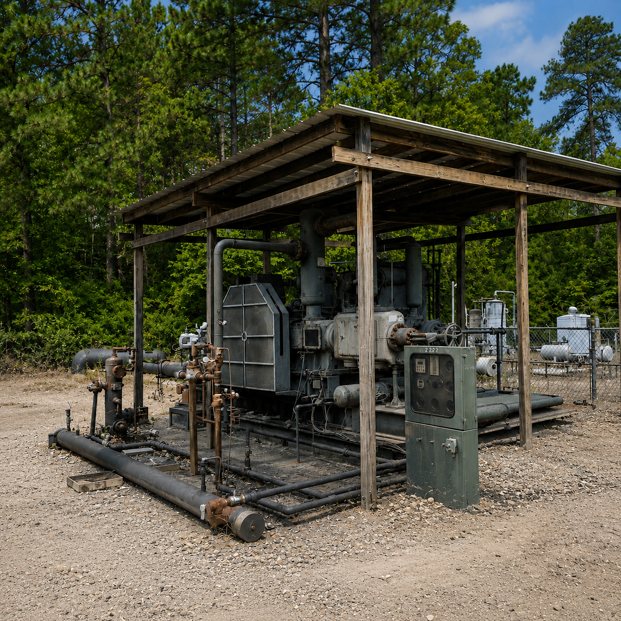 Compressor station