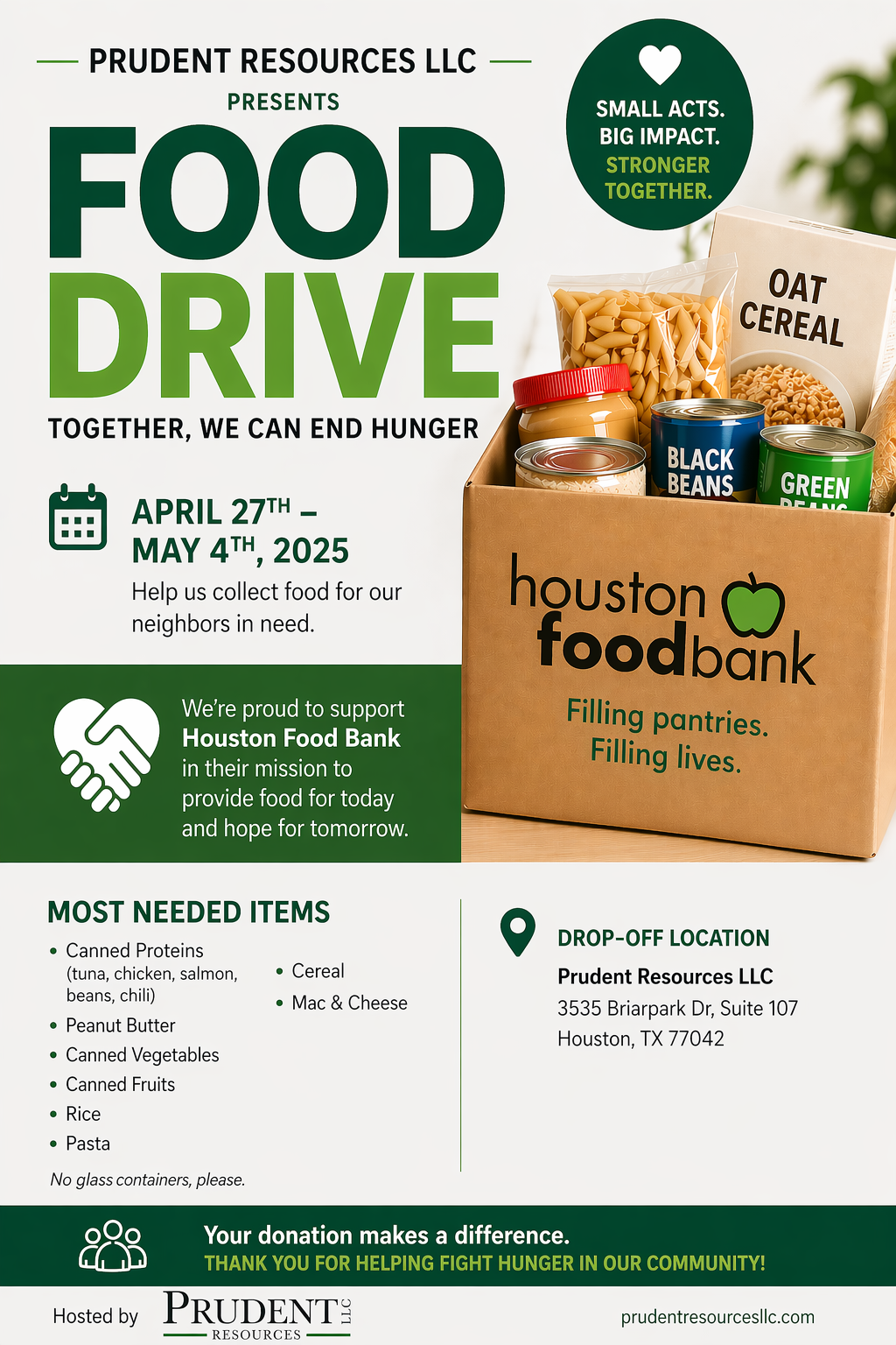 Food Drive